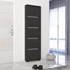 купить Полка для обуви Mobildor-Lux Leo Slim 50x16x203H cm Anthracite в Кишинёве 