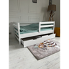 Кровать Goydalka Aurora с ящиком (белая 160х80 см) 