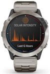 купить Смарт часы Garmin quatix 6X Solar Titatnium (010-02157-31) в Кишинёве 