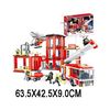cumpără Set de construcție Richi (72300) Constructor 862pcs în Chișinău 