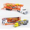 купить Машина Wenyi 782A 1:50 Camion pentru transport mașinuțe cu fricțiune в Кишинёве 