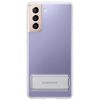 cumpără Husă pentru smartphone Samsung EF-JS906 Clear Standing Cover Transparency în Chișinău 
