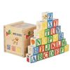 cumpără Jucărie ToyMall 008852 Cuburi din lemn 24pcs în Chișinău 