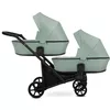 cumpără Сărucior pentru copii Kunert Carucior pentru gemeni Brav Duo Mint (BD-05) în Chișinău 