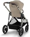 купить Детская коляска Cybex 522005243 Gazelle S TPE BP Almond Beige в Кишинёве 