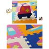 cumpără Covoraș de joacă Essa HK012 Covoraș-puzzle educativ Mașinuțe și avione, 9elem în Chișinău 