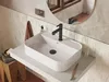 cumpără Ventil click-clack Ravak Quick Clac Ceramic Black matt X01921 în Chișinău 