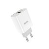 купить HOCO C80A Rapido PD20W+QC3.0 charger (EU) white в Кишинёве 