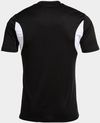 купить Одежда для спорта Joma Winner III Short Sleeve T-Shirt Black White (3XL) 103150.102 в Кишинёве 