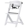 купить Стульчик для кормления Chipolino STHTT0242WH 2в1 Tip Top white wood в Кишинёве 