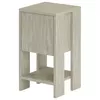 купить Тумбочка Trendy Ema, Travertin, 30x55x30cm в Кишинёве 