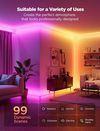 купить Лента LED Govee Light Strip Neon Rope Light for Wall Lining 5m (H66413D1) в Кишинёве 