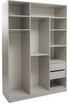 cumpără Dulap Mashtab 12251 FLEXO M5 cashmere uși Rockfort 1500x530x2200 în Chișinău 