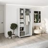 cumpără Dulap my-STYLE C10H1T04BM04-U11, 100x210, серый în Chișinău 