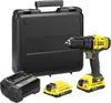 купить Дрель-шуруповерт Stanley FATMAX SFMCD700C2K-QW в Кишинёве 