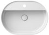 купить Раковина Ravak Ceramic Slim Shelf 550 O 55x40x12cm White XJX01155003 в Кишинёве 