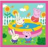 купить Головоломка Trefl 34873 Puzzles 3in1 Peppa and friends, Peppa Pig в Кишинёве 