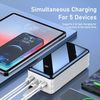 купить Аккумулятор внешний USB (Powerbank) Remax RPP-173 White 60000mAh в Кишинёве 