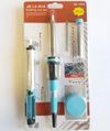 купить Паяльник Cupra BL-1015 ciocan de lipit 60W, in set, colofoniu, sirma de staniu в Кишинёве 