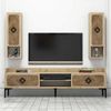 купить Тумба напольная для TV Trendy Samba, Stejar 180x52x35cm в Кишинёве 