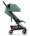 cumpără Сărucior pentru copii Cybex 522004285 Coya Rosegold Leaf Green Dark Green în Chișinău 