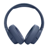 Headphones  Bluetooth  JBL T720BT, Blue, Over-ear, Pure Bass Sound 