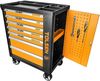 cumpără Sistem de depozitare a instrumentelor Tolsen Dulap cu scule 189 de scule 845x465x965mm (85412) în Chișinău 