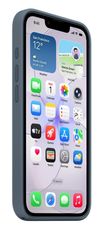 купить Чехол для смартфона Apple iPhone 17e Silicone MagSafe Blue MHWE4 в Кишинёве 