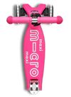 cumpără Trotinetă Micro MMD096 Maxi Deluxe Foldable LED Shocking Pink în Chișinău 