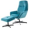 cumpără Fotoliu Signal Ford Velvet (Turquoise) în Chișinău 