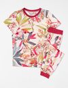 Pijama p-u dame ESOTIQ 39804 WILDFLOWER 