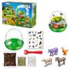 купить Набор для творчества Play Toys 70133 DIY Fermă într-un habitat, set educațional (Nikola Tesla) в Кишинёве 