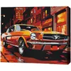 купить Картина по номерам BrushMe RMG0039FC 30x40 см (без коробки) Ночная скорость в Кишинёве 