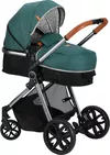 купить Детская коляска MoMi Limuru 2/1 Green в Кишинёве 