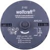 купить Набор головок, бит, насадок Wolfcraft Набор коронок 60-95 мм 2162000 в Кишинёве 