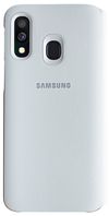 купить Чехол для смартфона Samsung EF-WA405 Wallet Cover A40 White в Кишинёве 