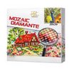 купить Картина по номерам Art Gallery BJ809 Mozaic cu diamante 20x20cm Paun в Кишинёве 