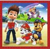 купить Головоломка Trefl 34867 Puzzles 3n1 Paw Patrol Happy Dogs в Кишинёве 