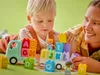 купить Конструктор Lego 10421 DUPLO Camion cu alfabet в Кишинёве 