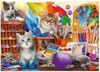 купить Пазл Trefl 37530 Puzzle 2x500. Arta Picturii в Кишинёве 