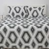 cumpără Textile de casă Relaxe Home 024556 Cuvertura TEP BOHO 220x240cm + 2 Fete de perne 50x70cm, Light Grey în Chișinău 