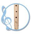 cumpără Jucărie muzicală Bontempi 313210 Деревянная флейта în Chișinău 