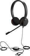 купить Наушники игровые Jabra 4999-823-169 Evolve 20, Stereo MS, USB C/A adapter в Кишинёве 