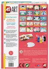 купить Набор для творчества As Kids 1038-21063 As Art Primele Creatii Cu Degetele в Кишинёве 
