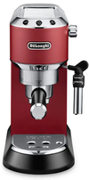Кофеварка Эспрессо De'Longhi Dedica Pump Espresso, 1300Вт, Красный 