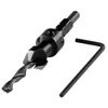 купить Сверло Wolfcraft 2545000 Burghiu cu zencuitor, pentru gaurire preliminara 12mm в Кишинёве 
