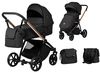 купить Детская коляска Tutis 2in1 MIO PLUS Black Edition 2/1-Rose Gold 292 (1352292) в Кишинёве 