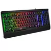 купить Игровая клавиатура SVEN KB-G9450 Gaming Keyboard, Software for keys programming and backlighting management, Metal Plate, 104 keys, 12 Fn-keys, Rus, 1.8m, USB, Black (tastatura/клавиатура) в Кишинёве 