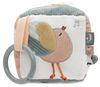 купить Мягкая игрушка Jollein 119-001-68094 Cub textil cu activitati Lovely Birds в Кишинёве 