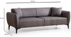 купить Диван Trendy Belissimo Gri inchis (3 locuri) в Кишинёве 